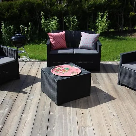 בית נופש Comme Au Jardin Arenthon